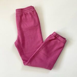Gap Pink Sweatpants